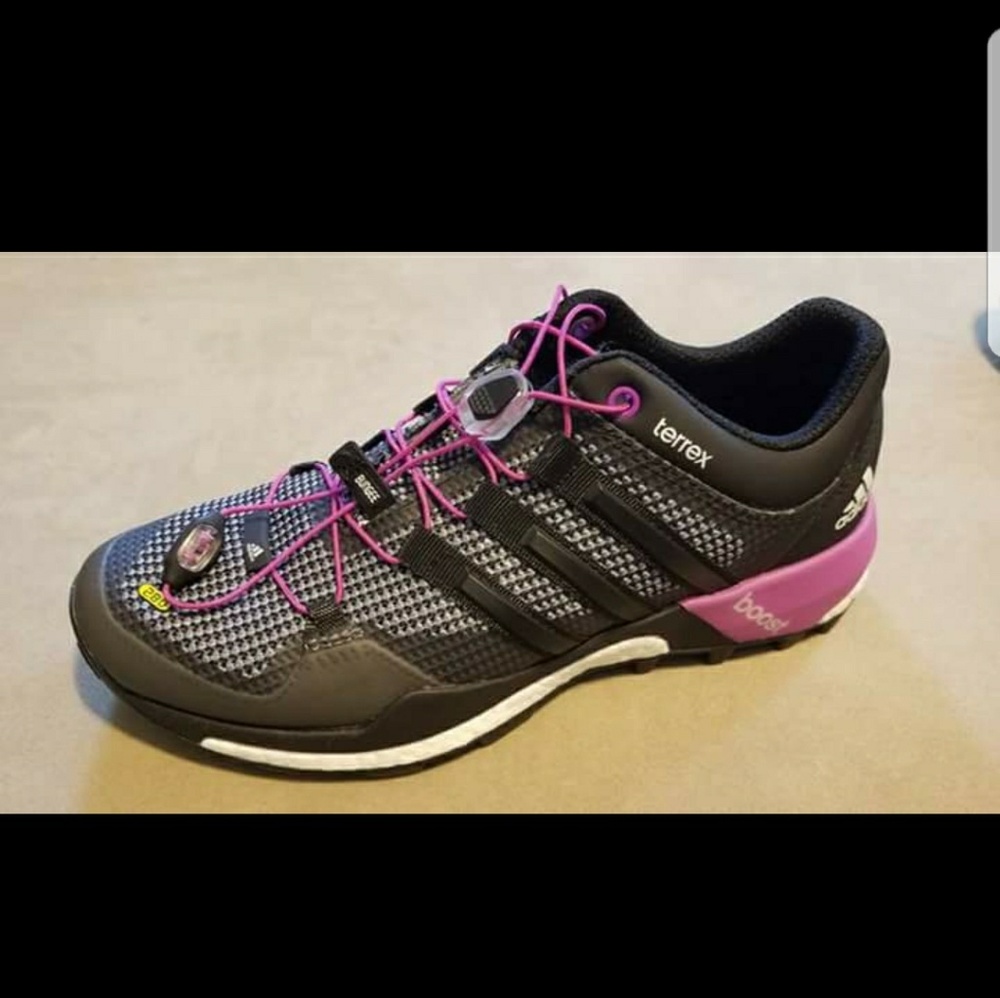 Womans Adidas Terrex Boost Sneakers Brand New with